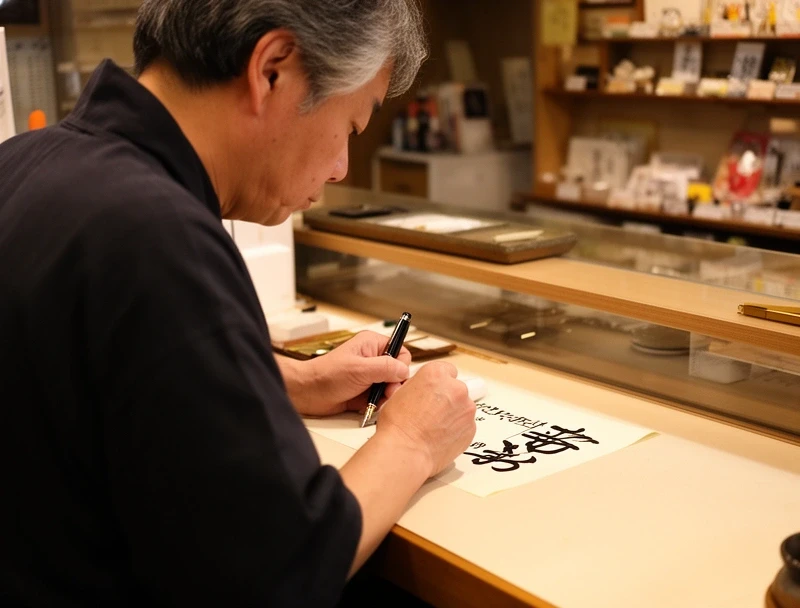 書道家・前田鎌